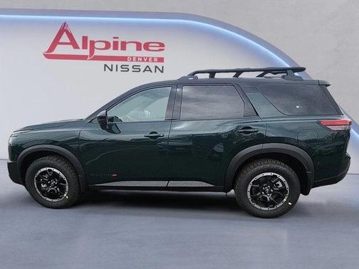 2025 Nissan Pathfinder Rock Creek
