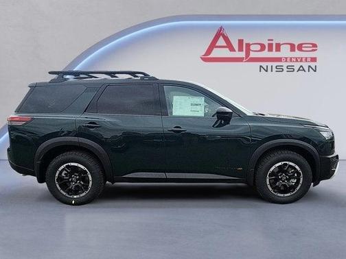2025 Nissan Pathfinder Rock Creek