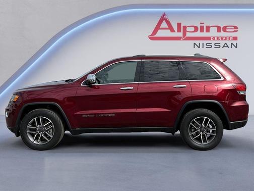 2021 Jeep Grand Cherokee Limited