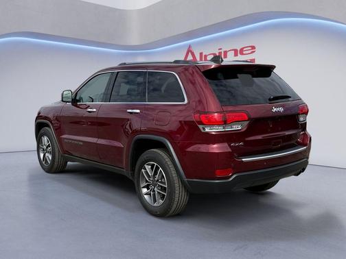 2021 Jeep Grand Cherokee Limited
