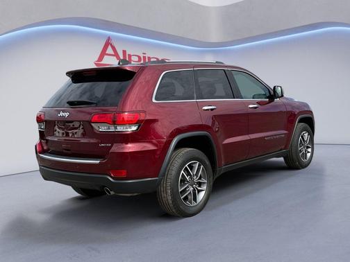 2021 Jeep Grand Cherokee Limited