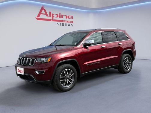 2021 Jeep Grand Cherokee Limited