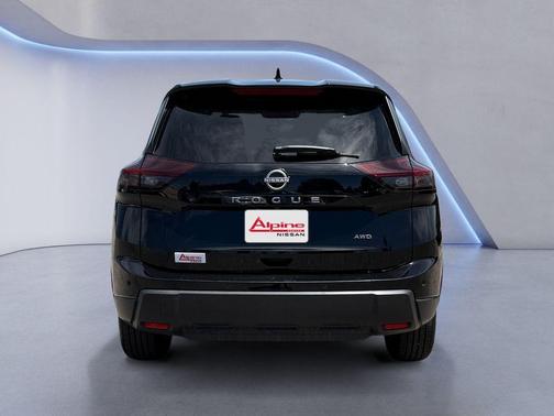 Super Black 2026 Nissan Rogue SV