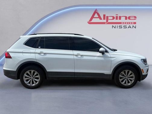 Pure White 2019 Volkswagen Tiguan 2.0T SE 4MOTION