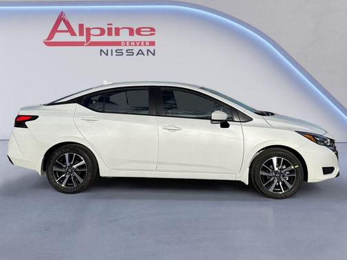 2025 Nissan Versa 1.6 SV