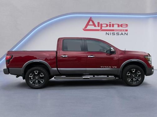 2020 Nissan Titan Platinum Reserve