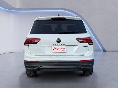 2022 Volkswagen Tiguan 2.0T SE