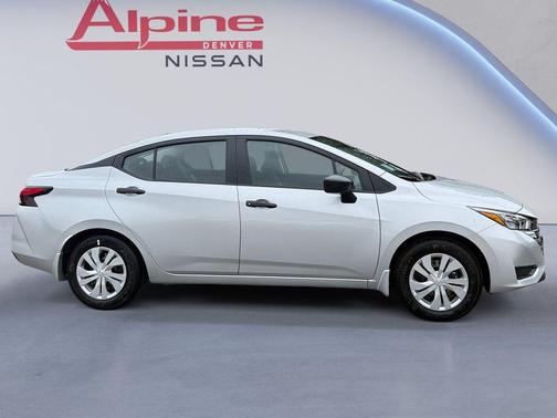 2025 Nissan Versa S