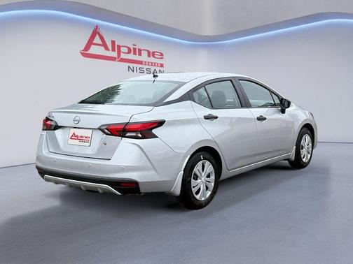 2025 Nissan Versa S