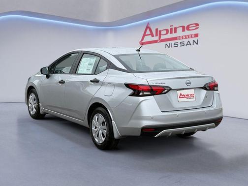 2025 Nissan Versa 1.6 S