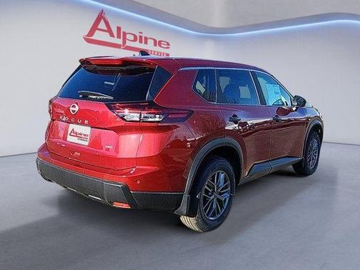 2025 Nissan Rogue S