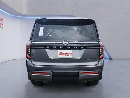 2025 Nissan Armada Platinum