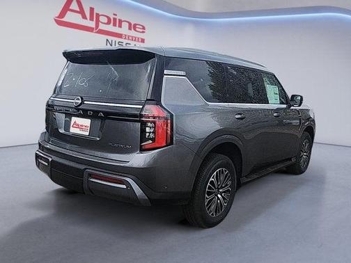 2025 Nissan Armada Platinum