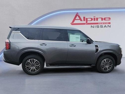 2025 Nissan Armada Platinum