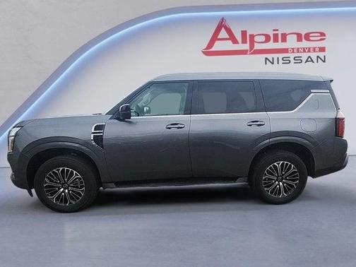 2025 Nissan Armada Platinum