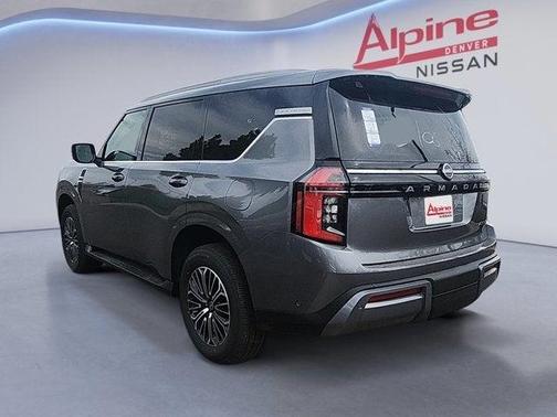 2025 Nissan Armada Platinum