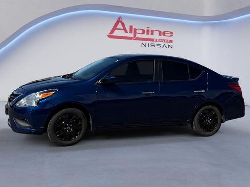 2018 Nissan Versa 1.6 SV