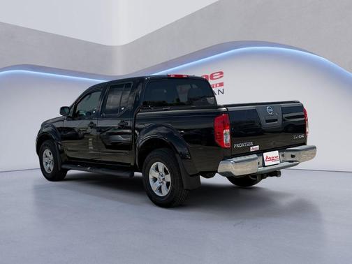 Super Black 2011 Nissan Frontier SV