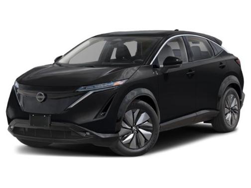 Black Diamond Pearl 2024 Nissan ARIYA EVOLVE+