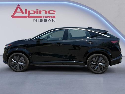 Black Diamond Pearl 2024 Nissan ARIYA EVOLVE+