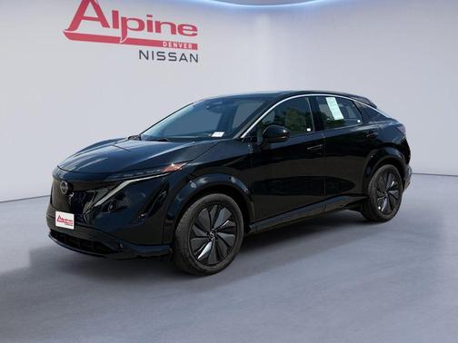 Black Diamond Pearl 2024 Nissan ARIYA EVOLVE+