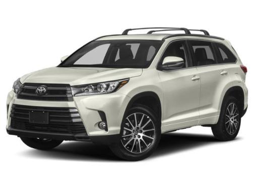 Blizzard Pearl 2019 Toyota Highlander SE