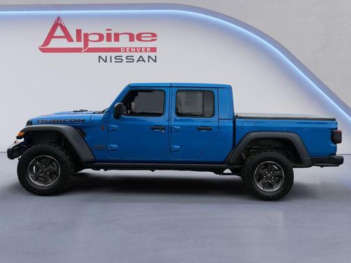 2022 Jeep Gladiator Rubicon