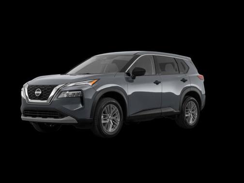 Gun Metallic 2023 Nissan Rogue S