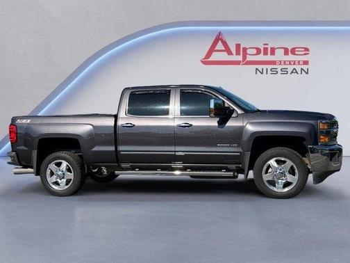 2015 Chevrolet Silverado 2500 LTZ