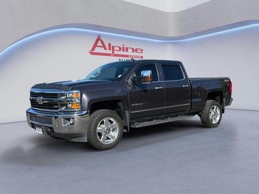 2015 Chevrolet Silverado 2500 LTZ
