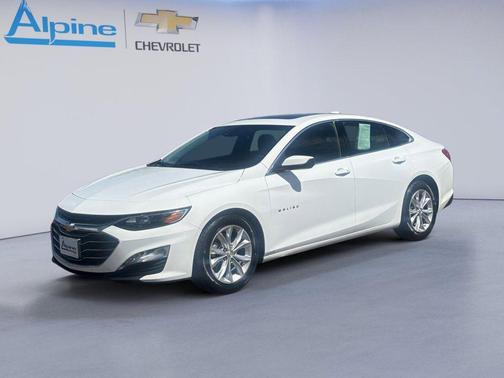 Summit White 2024 Chevrolet Malibu FWD 1LT
