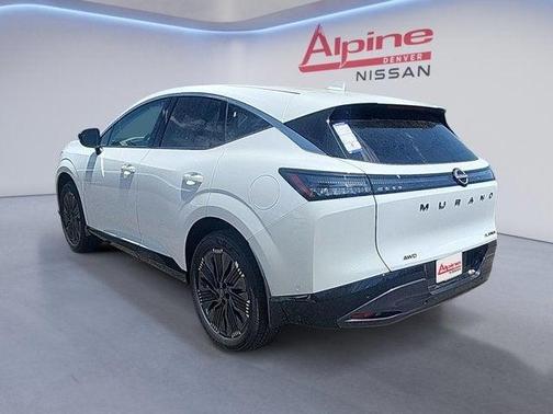 2025 Nissan Murano Platinum