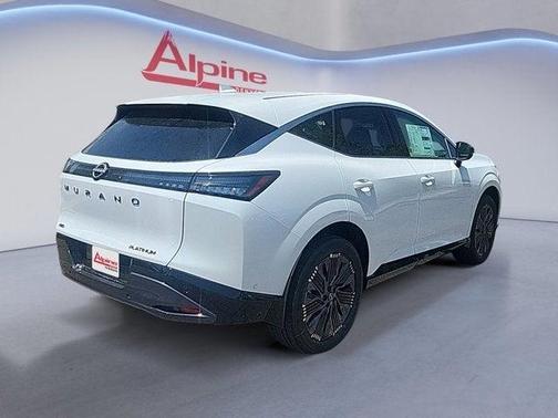 2025 Nissan Murano Platinum