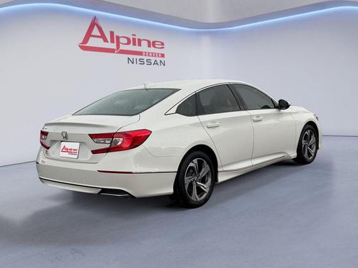Platinum White Pearl 2018 Honda Accord EX-L