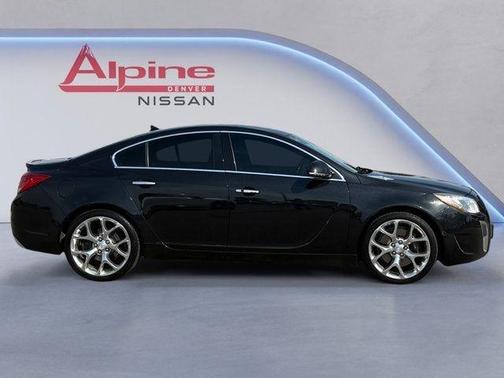 2012 Buick Regal GS