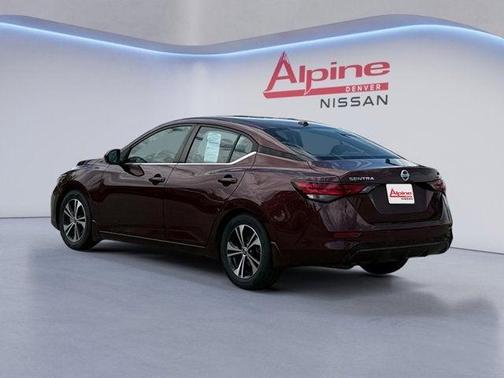2020 Nissan Sentra SV