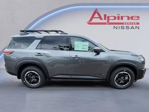 2025 Nissan Pathfinder Rock Creek