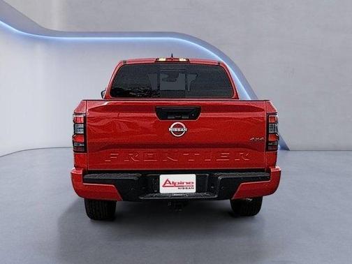 2025 Nissan Frontier SV