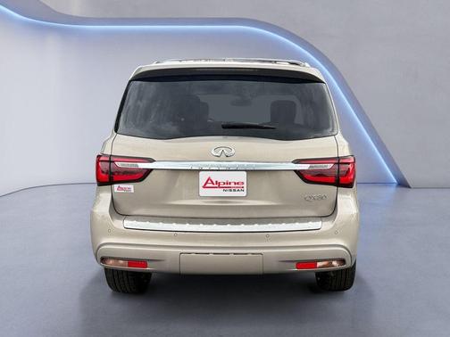 Champagne Quartz 2019 INFINITI QX80 Luxe