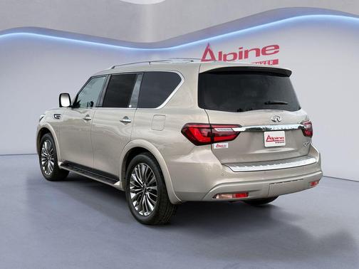 Champagne Quartz 2019 INFINITI QX80 Luxe