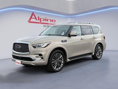 Champagne Quartz 2019 INFINITI QX80 Luxe