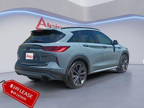 Champagne Quartz 2019 INFINITI QX80 Luxe