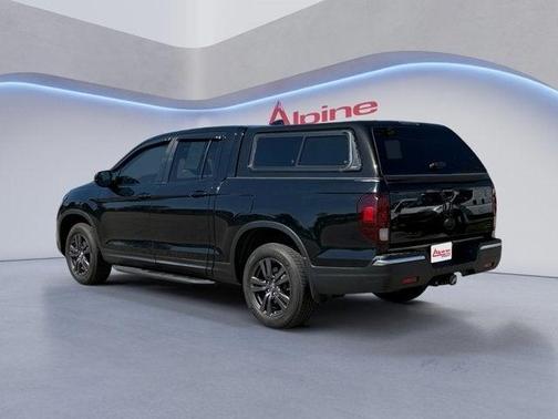 2017 Honda Ridgeline Sport