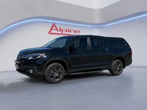 2017 Honda Ridgeline Sport