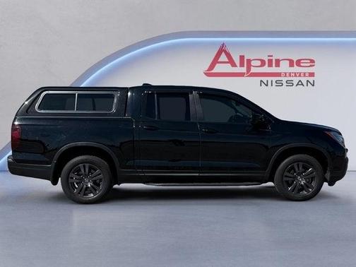 2017 Honda Ridgeline Sport