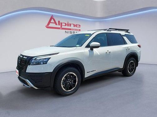 2025 Nissan Pathfinder Rock Creek