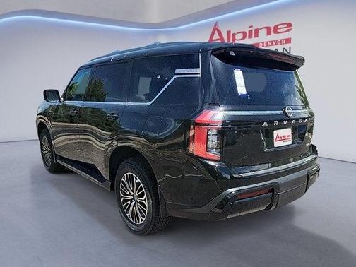 2025 Nissan Armada Platinum