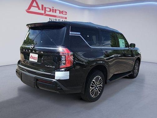 2025 Nissan Armada Platinum 4WD