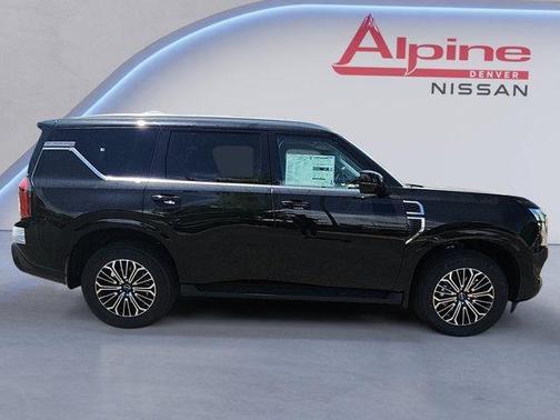 2025 Nissan Armada Platinum 4WD