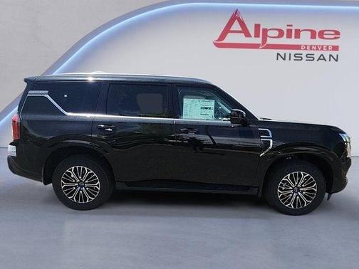 2025 Nissan Armada Platinum